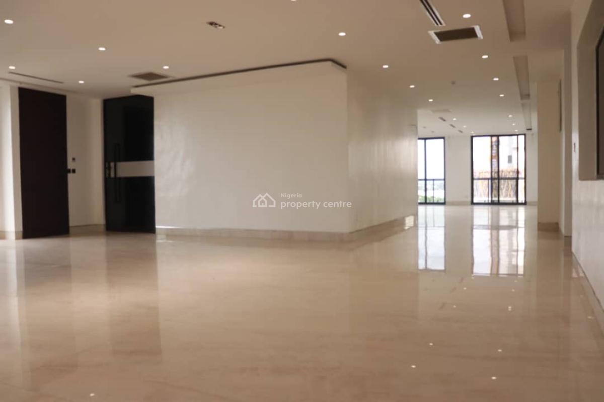 Luxury 5-bedroom Penthouse Apartment with Bq, Ikoyi, Lagos, Flat / Apartment for Sale