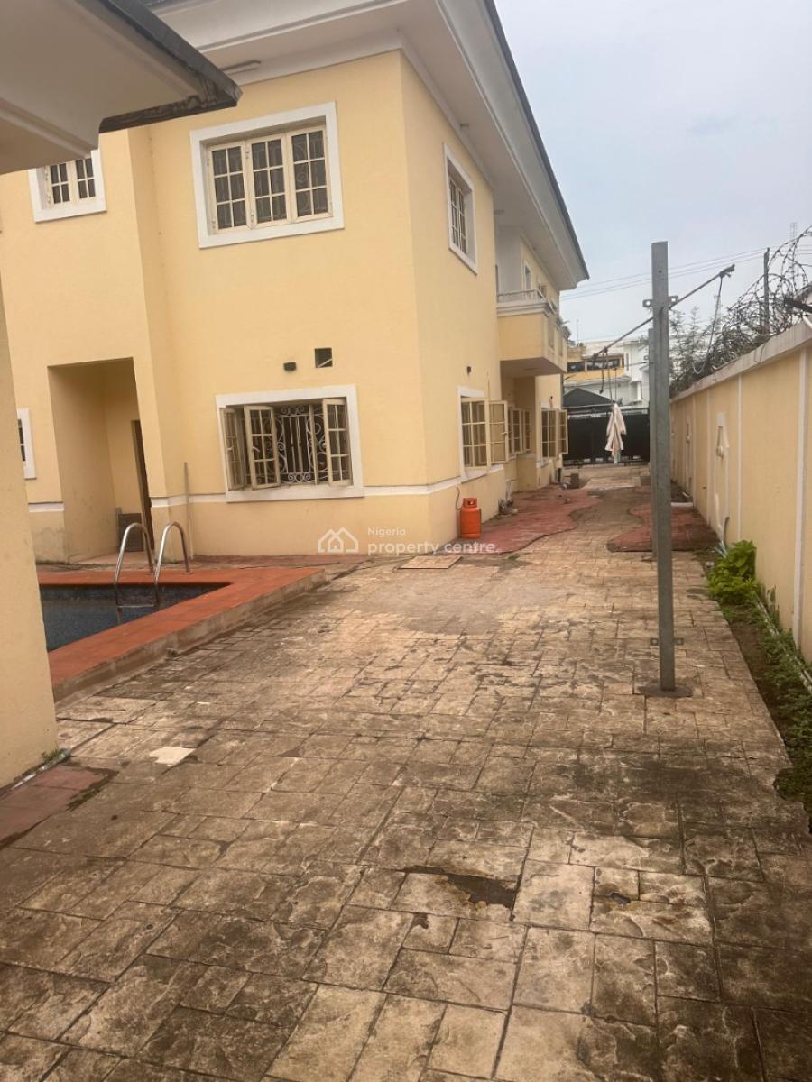 7bedroom Semi Detached House in Parkview Estate, Parkview Estate Ikoyi, Parkview, Ikoyi, Lagos, Semi-detached Duplex for Rent
