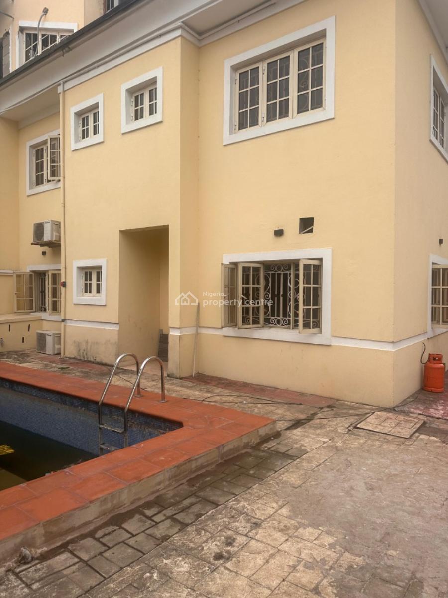 7bedroom Semi Detached House in Parkview Estate, Parkview Estate Ikoyi, Parkview, Ikoyi, Lagos, Semi-detached Duplex for Rent