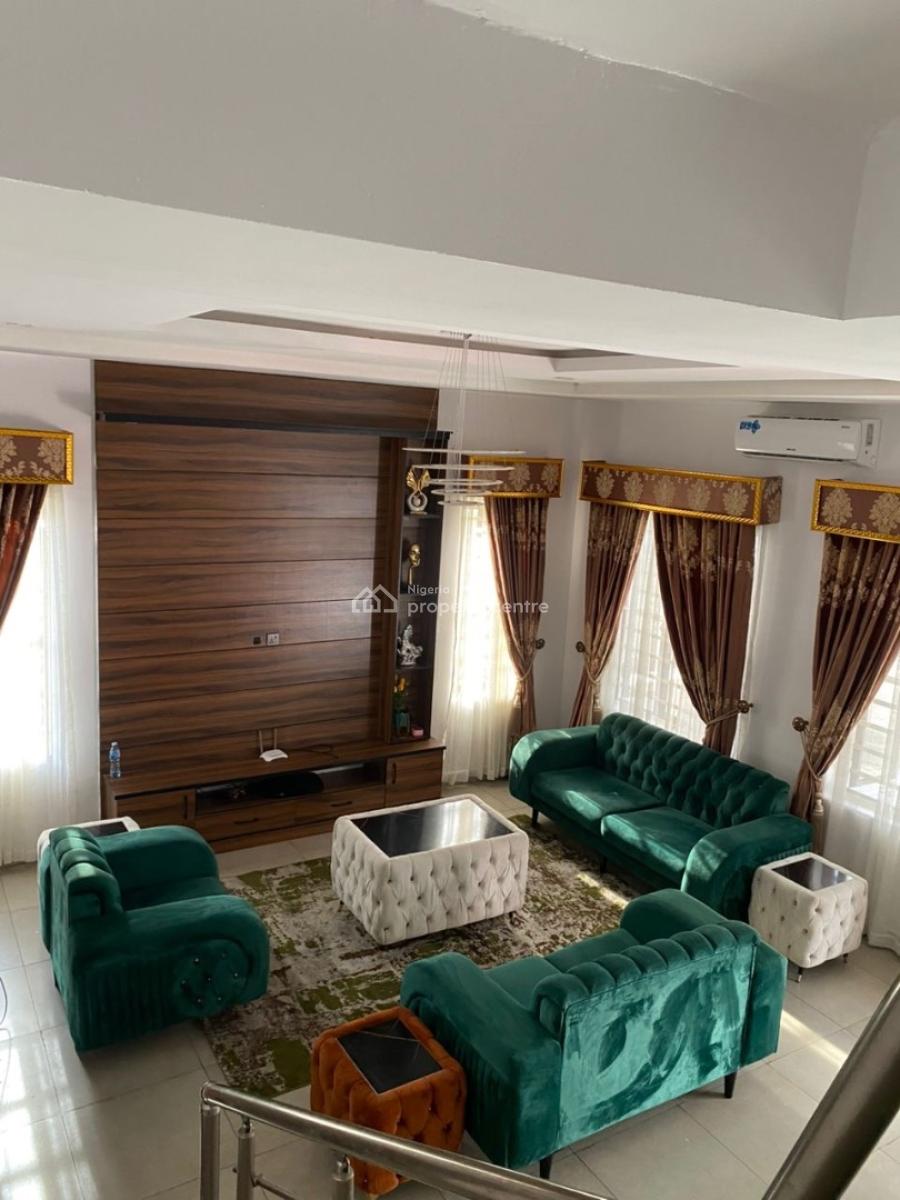 Fully Serviced Furnished 4 Bedrooms Terrace Duplex with Bq and Pool, Orchid Road Lekki, Lekki Phase 2, Lekki, Lagos, Terraced Duplex for Rent