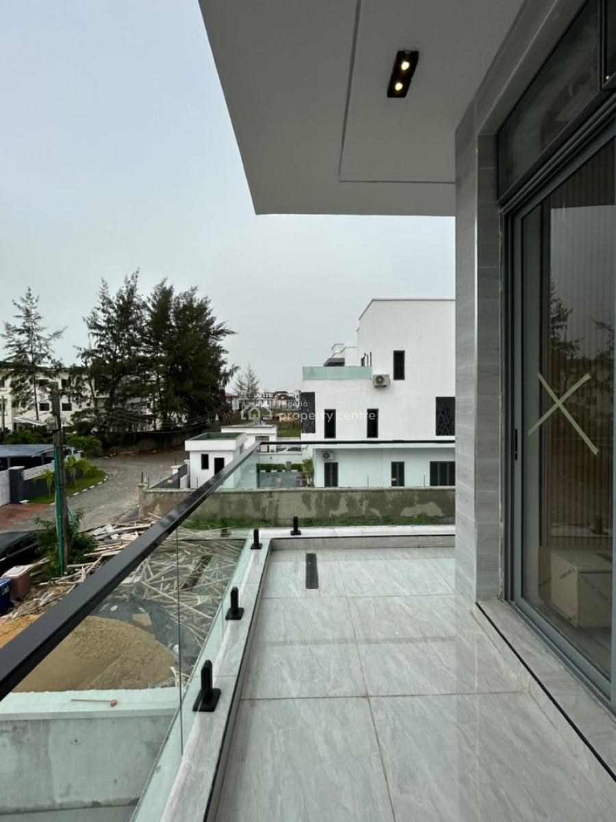 5 Bedroom Detached Duplex, Osapa, Lekki, Lagos, Detached Duplex for Sale