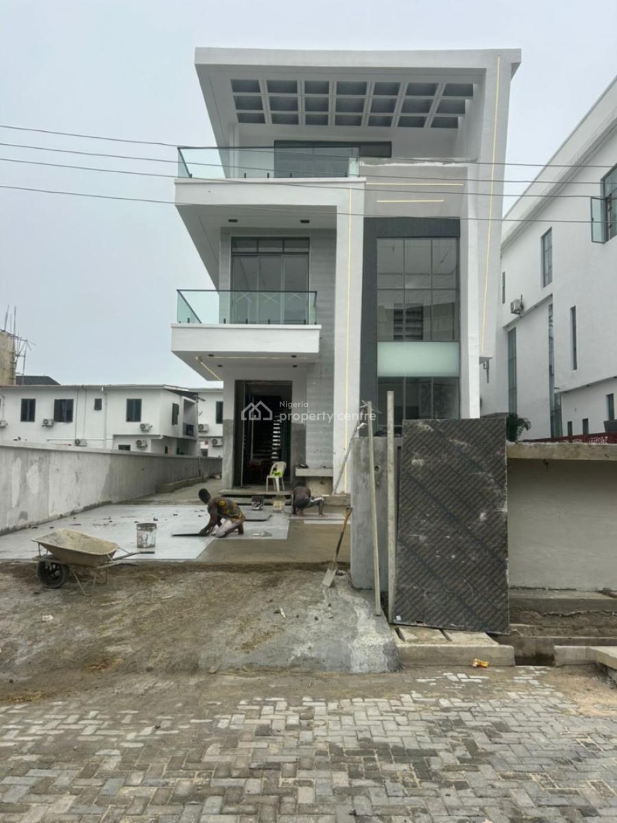 5 Bedroom Detached Duplex, Osapa, Lekki, Lagos, Detached Duplex for Sale