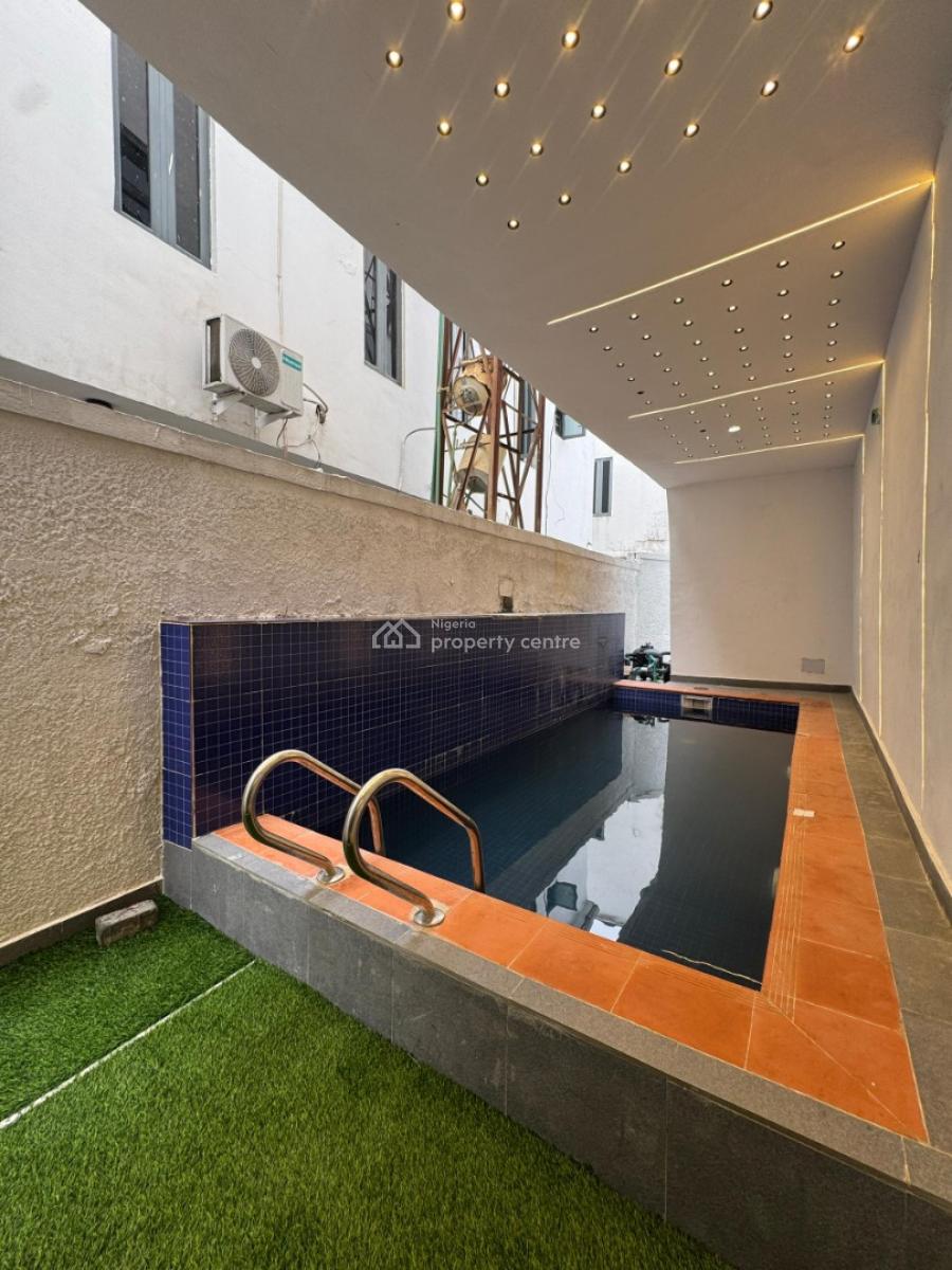 Well Studed 4 Bedroom Duplex with a Pentfloor, Ikota, Lekki, Lagos, Detached Duplex for Sale