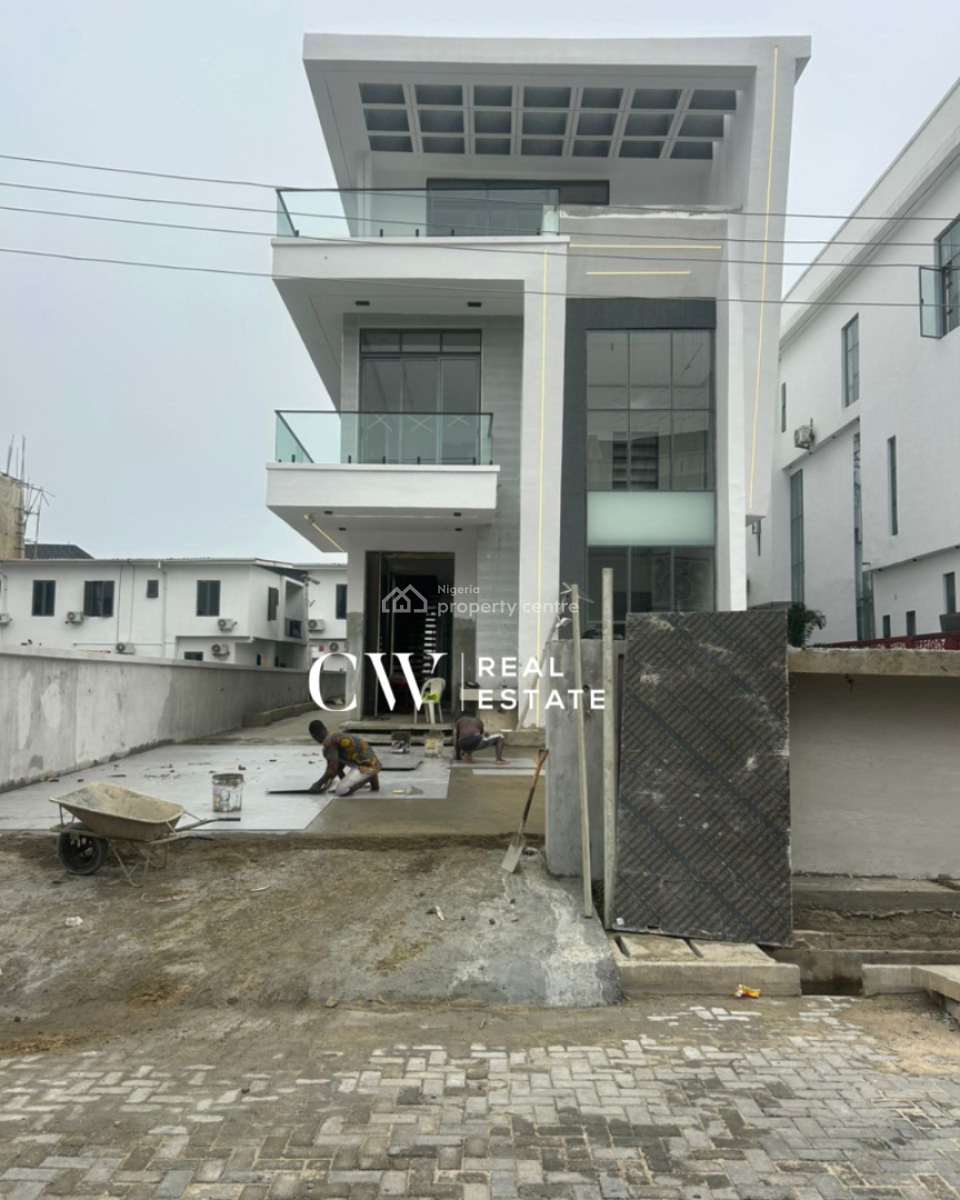 5 Bedroom Detached Duplex, Osapa, Lekki, Lagos, Detached Duplex for Sale
