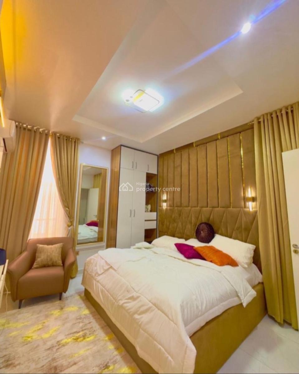 Fully Furnished 2 Bedroom Apartment, Ologolo, Lekki, Lagos, Block of Flats for Sale