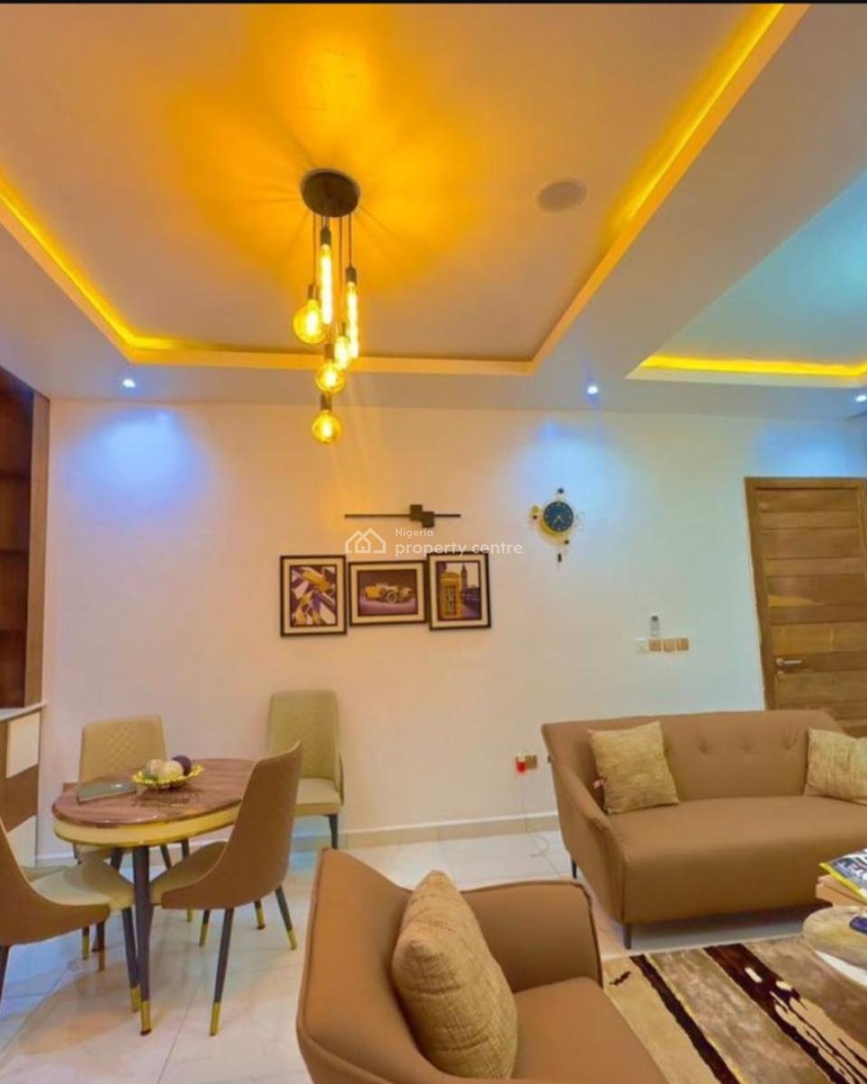Fully Furnished 2 Bedroom Apartment, Ologolo, Lekki, Lagos, Block of Flats for Sale