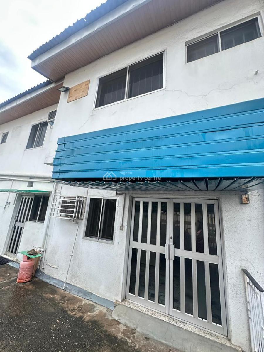 a Well Maintained  6-bedroom Semi Detached Duplex with a Study Rm & Bq, Off Adeniran Ogunsanya Street., Surulere, Lagos, Semi-detached Duplex for Rent