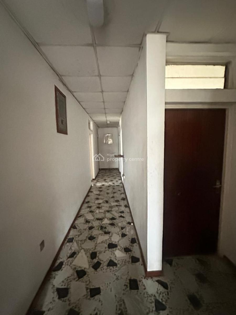 a Well Maintained  6-bedroom Semi Detached Duplex with a Study Rm & Bq, Off Adeniran Ogunsanya Street., Surulere, Lagos, Semi-detached Duplex for Rent