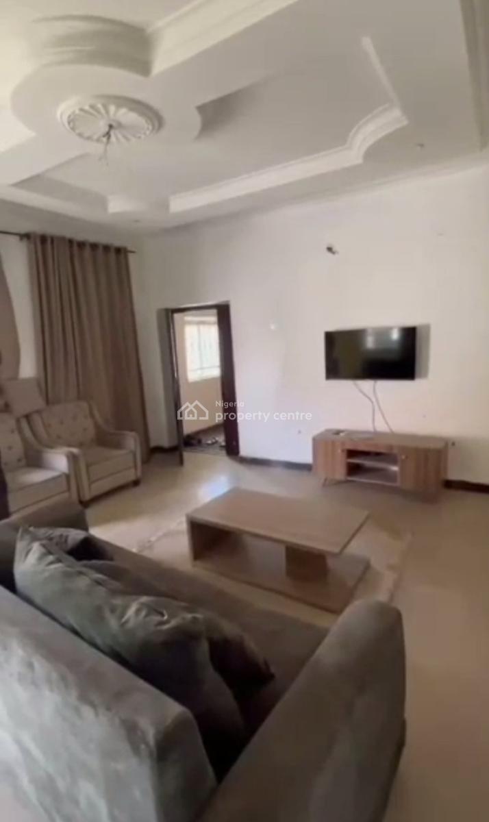 Furniture Standard 2-bedroom Flat on The First Floor, Kado, Abuja, Flat / Apartment for Rent
