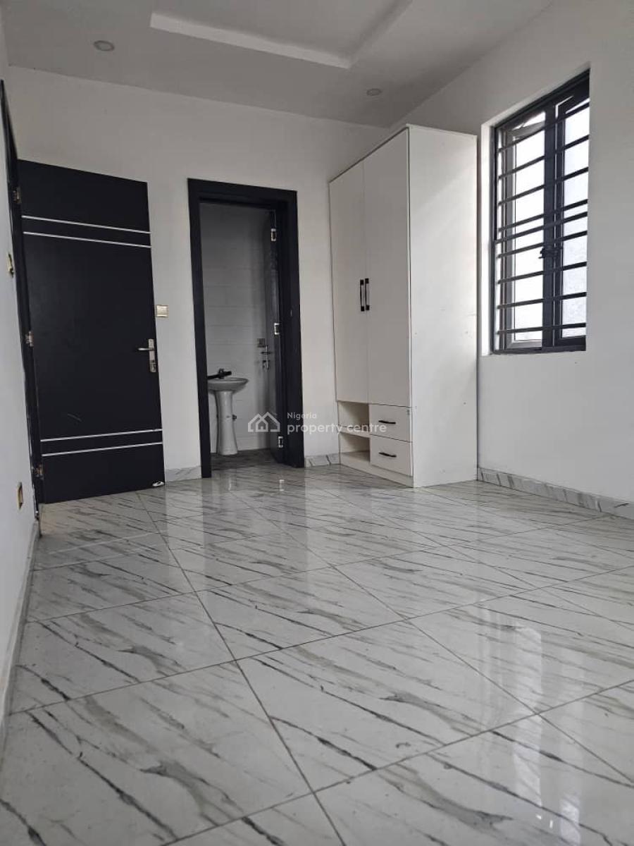 Serviced 4 Bedrooms Terrace Duplex, Salem Lekki Area, Ikate, Lekki, Lagos, Terraced Duplex for Rent