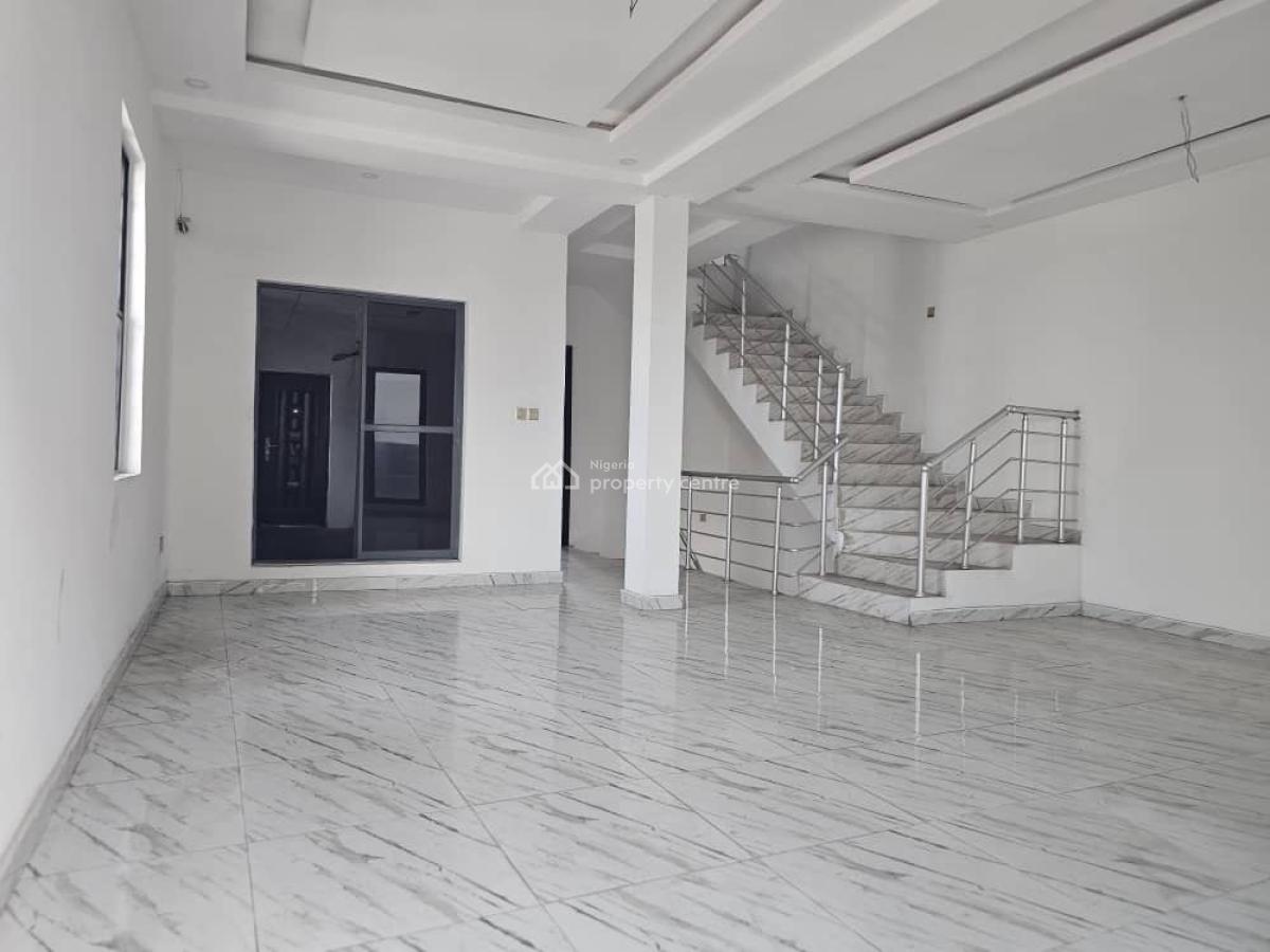 Serviced 4 Bedrooms Terrace Duplex, Salem Lekki Area, Ikate, Lekki, Lagos, Terraced Duplex for Rent