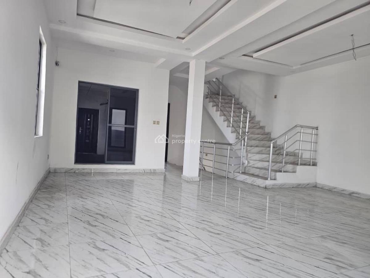 Serviced 4 Bedrooms Terrace Duplex, Salem Lekki Area, Ikate, Lekki, Lagos, Terraced Duplex for Rent