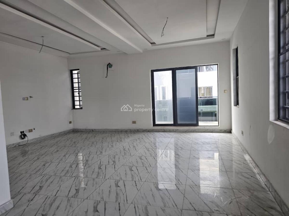 Serviced 4 Bedrooms Terrace Duplex, Salem Lekki Area, Ikate, Lekki, Lagos, Terraced Duplex for Rent