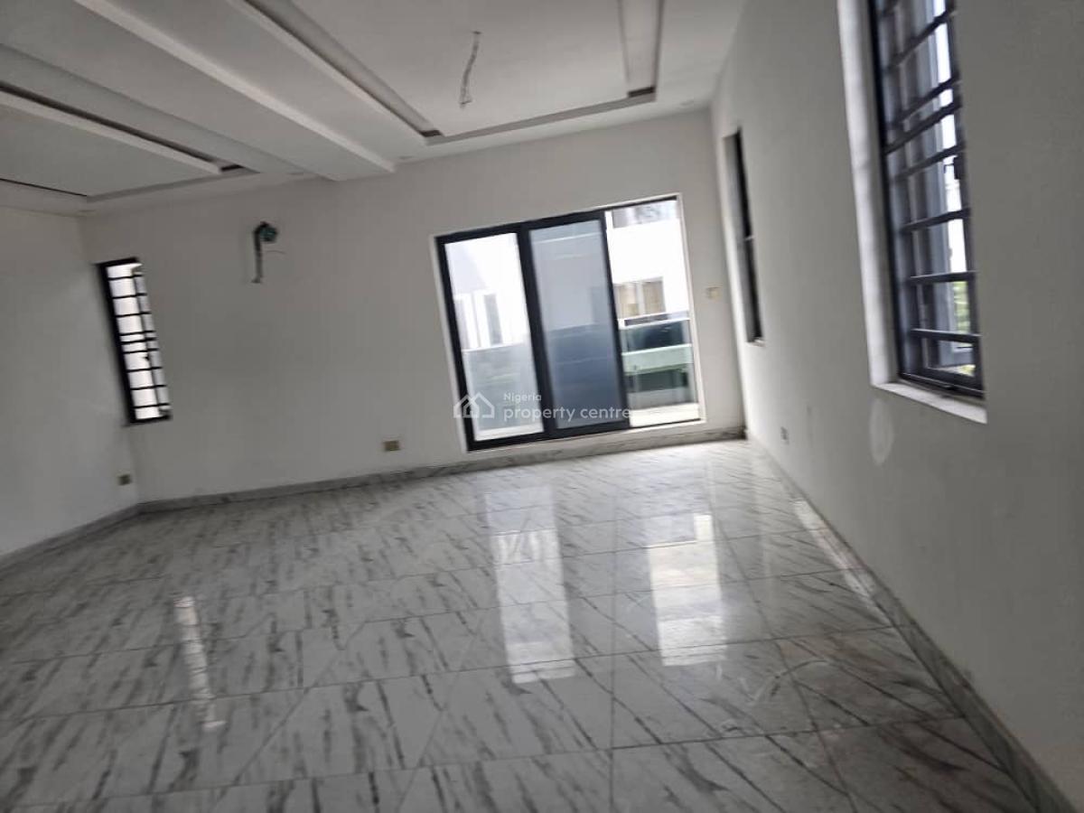 Serviced 4 Bedrooms Terrace Duplex, Salem Lekki Area, Ikate, Lekki, Lagos, Terraced Duplex for Rent