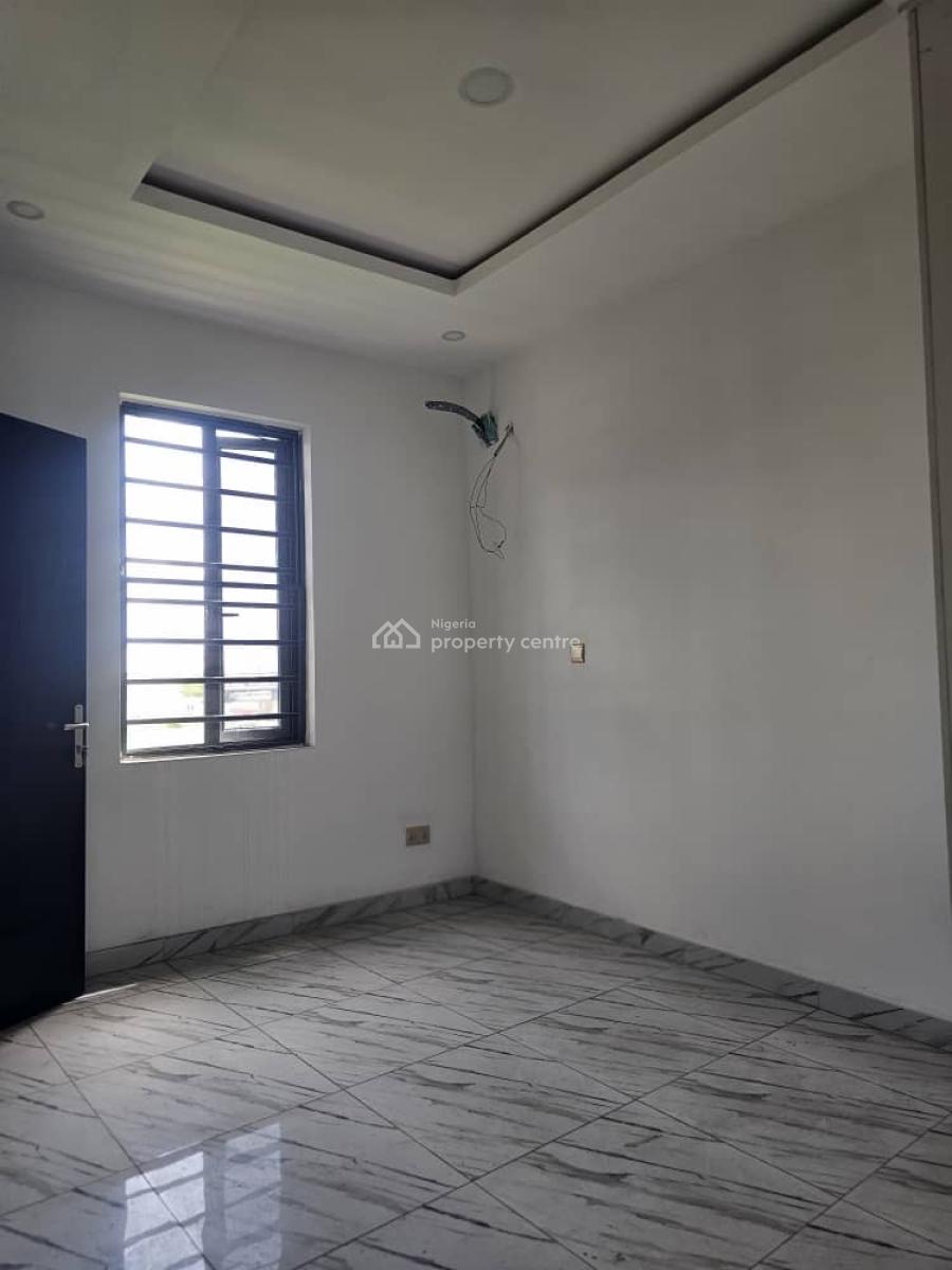 Serviced 4 Bedrooms Terrace Duplex, Salem Lekki Area, Ikate, Lekki, Lagos, Terraced Duplex for Rent