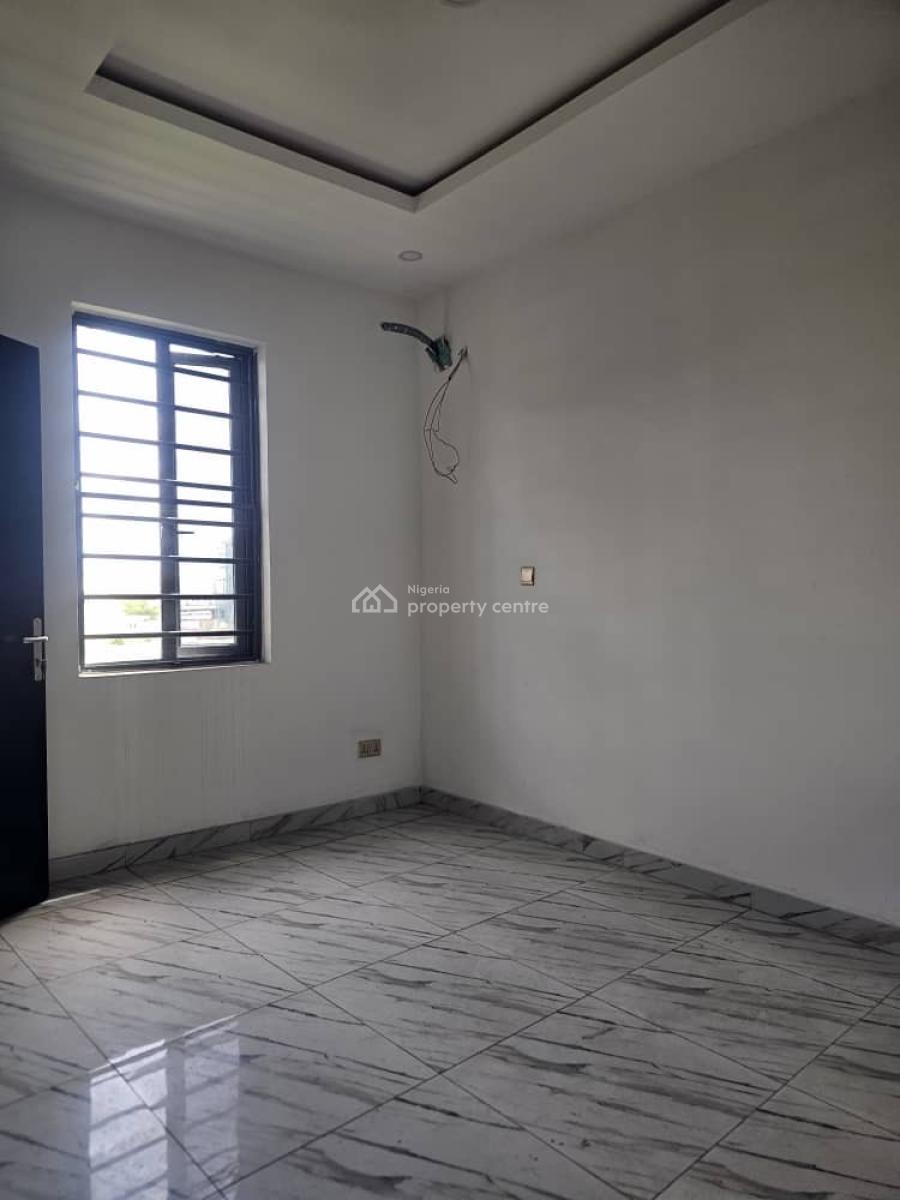 Serviced 4 Bedrooms Terrace Duplex, Salem Lekki Area, Ikate, Lekki, Lagos, Terraced Duplex for Rent