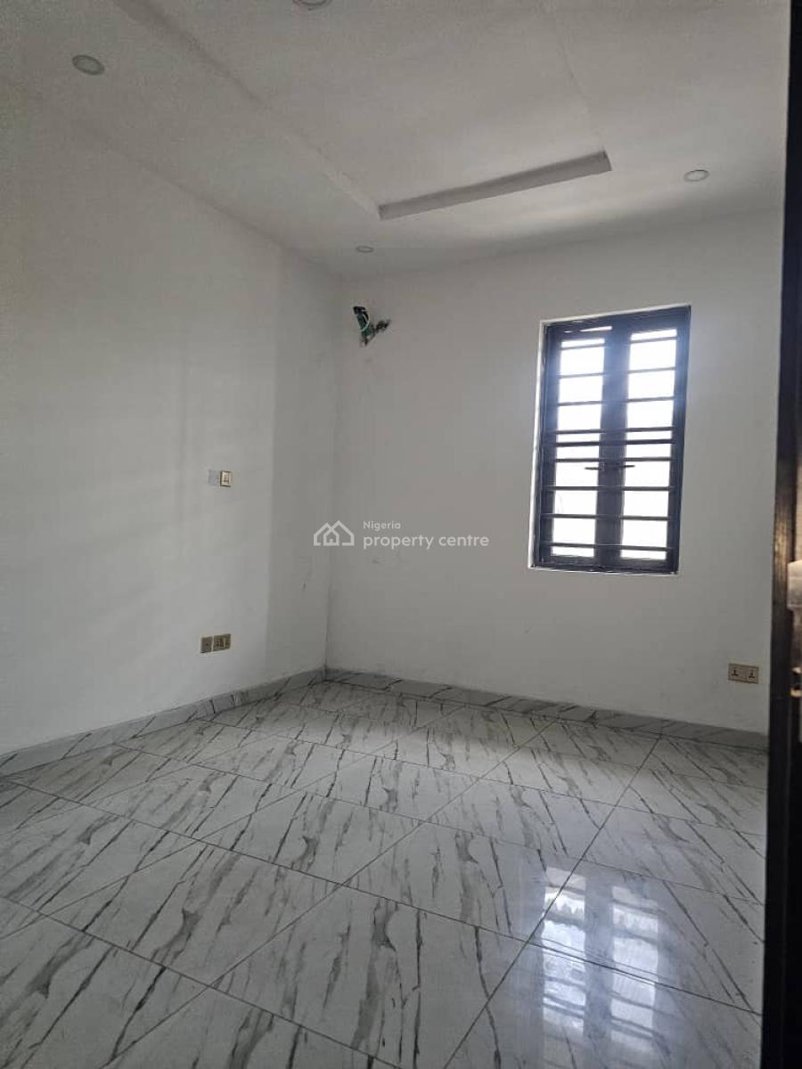 Serviced 4 Bedrooms Terrace Duplex, Salem Lekki Area, Ikate, Lekki, Lagos, Terraced Duplex for Rent