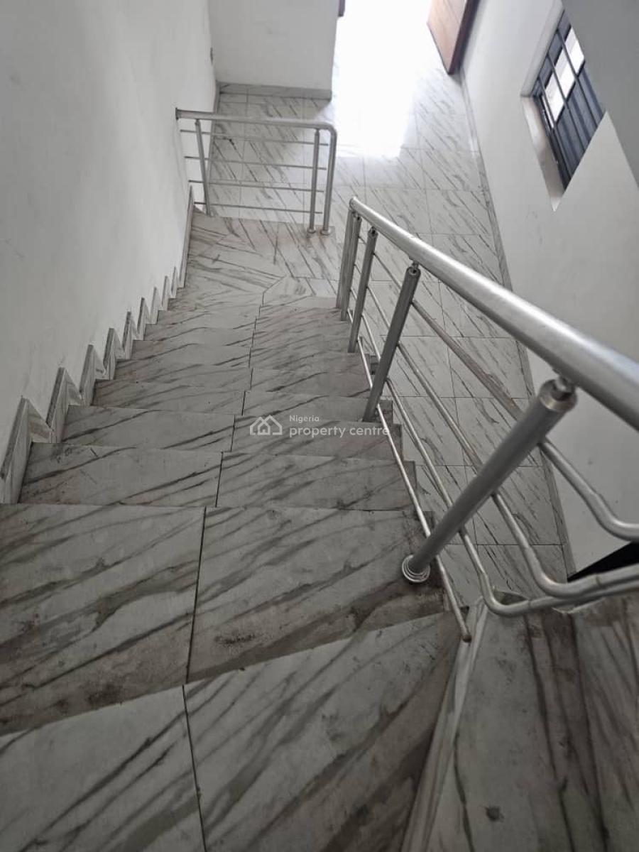 Serviced 4 Bedrooms Terrace Duplex, Salem Lekki Area, Ikate, Lekki, Lagos, Terraced Duplex for Rent