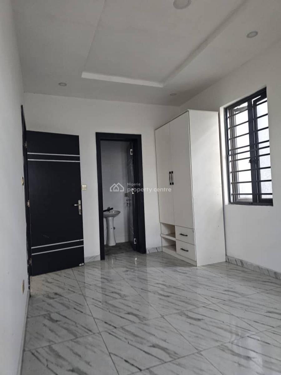 Serviced 4 Bedrooms Terrace Duplex, Salem Lekki Area, Ikate, Lekki, Lagos, Terraced Duplex for Rent