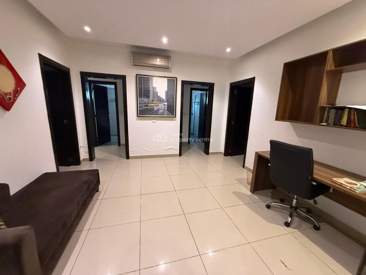 Waterfront 4 Bedrooms Apartment with Bq Comes Unfurnished, Ikoyi, Lagos, House for Rent