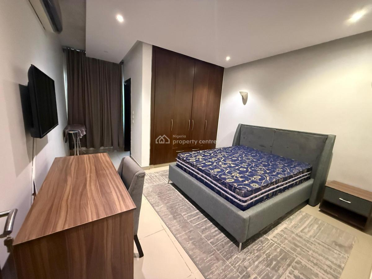Waterfront 4 Bedrooms Apartment with Bq Comes Unfurnished, Ikoyi, Lagos, House for Rent