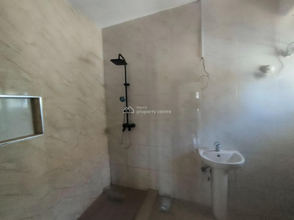 3 Bedroom Apartment with Bq, Jahi, Abuja, Flat / Apartment for Rent