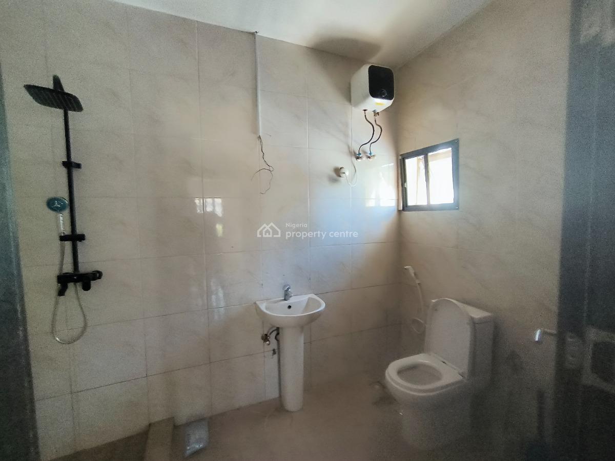 3 Bedroom Apartment with Bq, Jahi, Abuja, Flat / Apartment for Rent