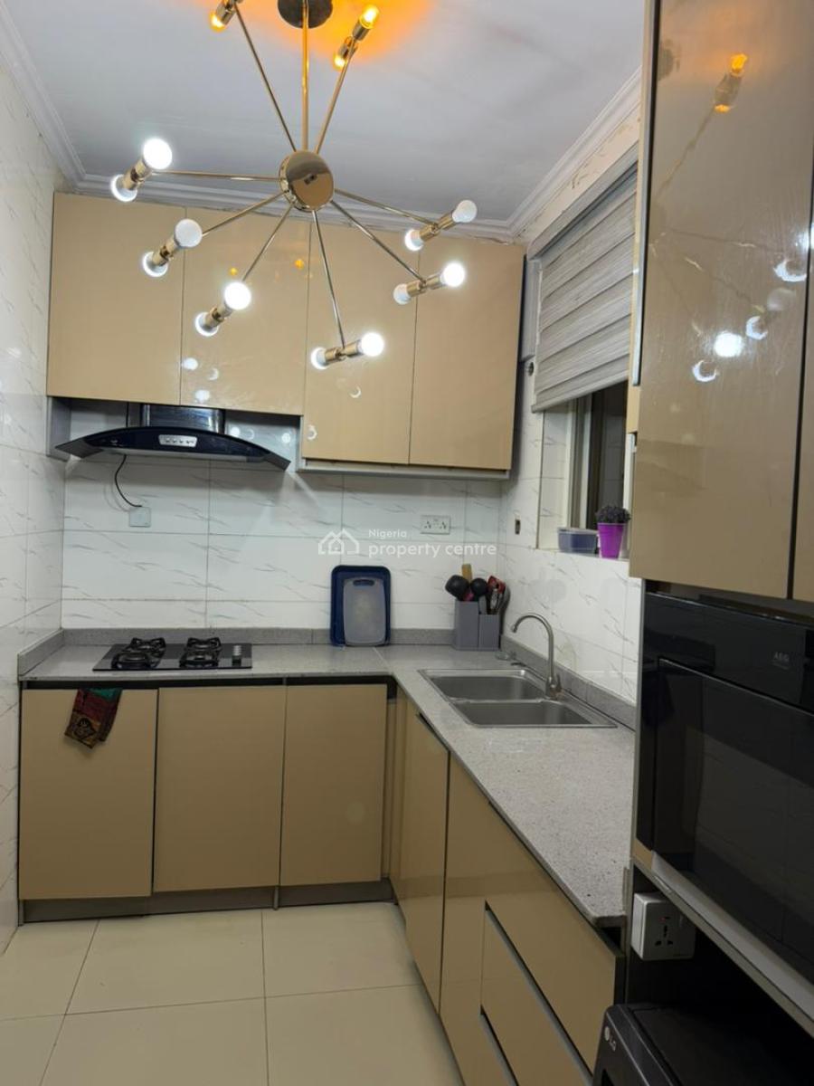 Very Nice Fully Furnished 3 Bedroom Apartment, Chevron Drive, Lekki, Lagos, Lekki, Lagos, Flat / Apartment for Rent