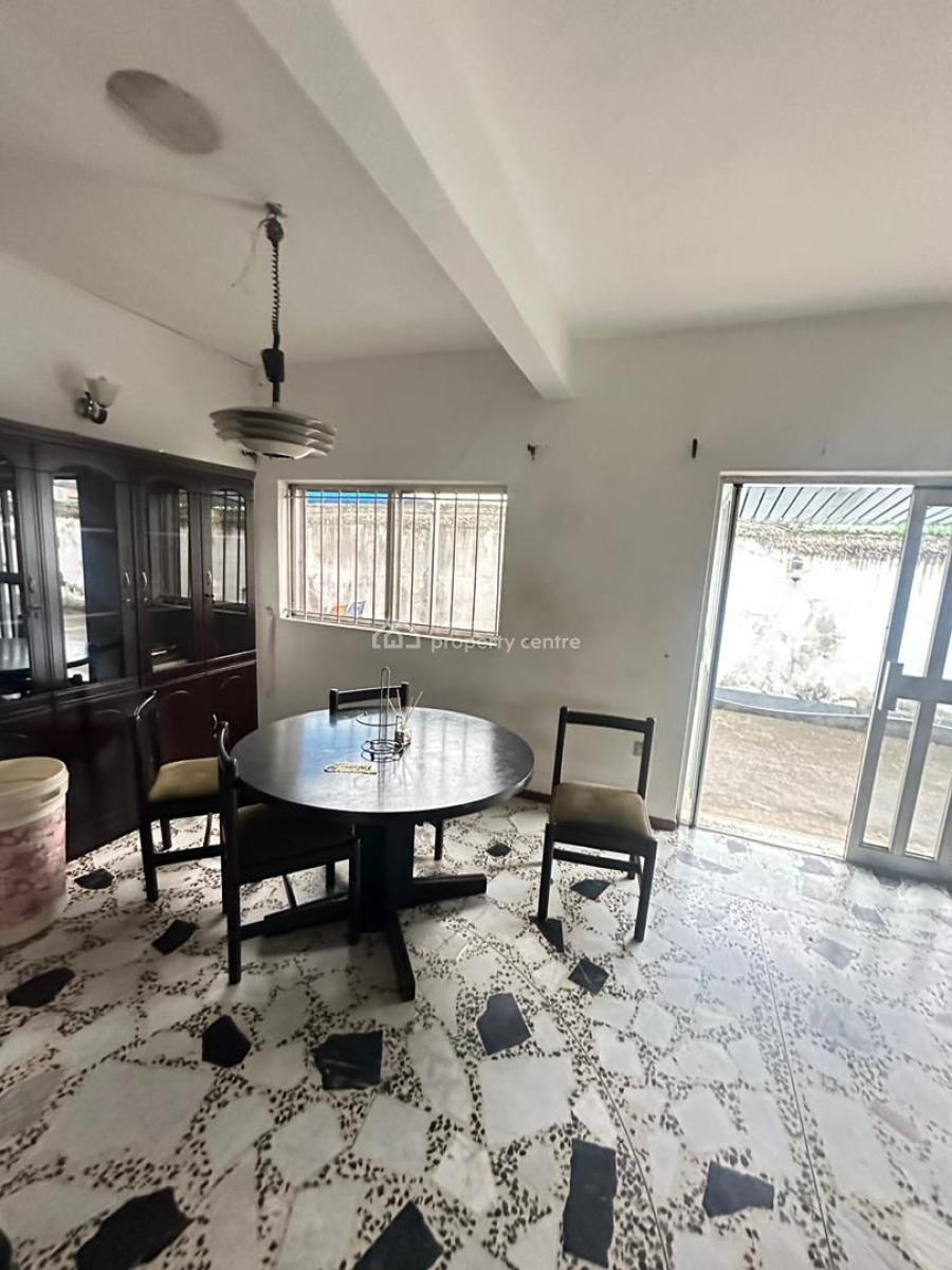 a Well Maintained 6 Bedroom Semi Detached Duplex with a Study Room, Central Surulere, Surulere, Lagos, Detached Duplex for Rent