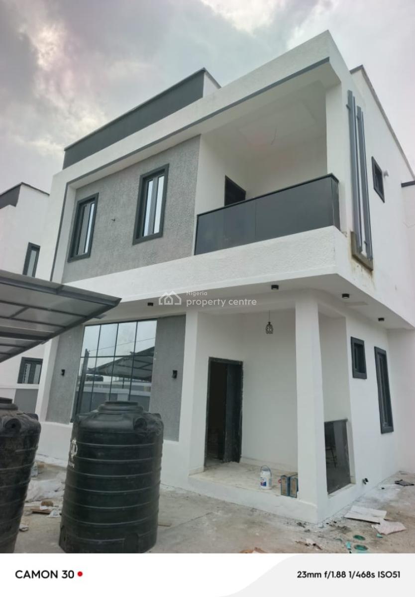 Exquisitely Built 4 Bedroom Fully Detached Duplex + Bq, Unilag Estate, Magodo Phase 1, Gra Phase 1, Magodo, Lagos, Detached Duplex for Rent
