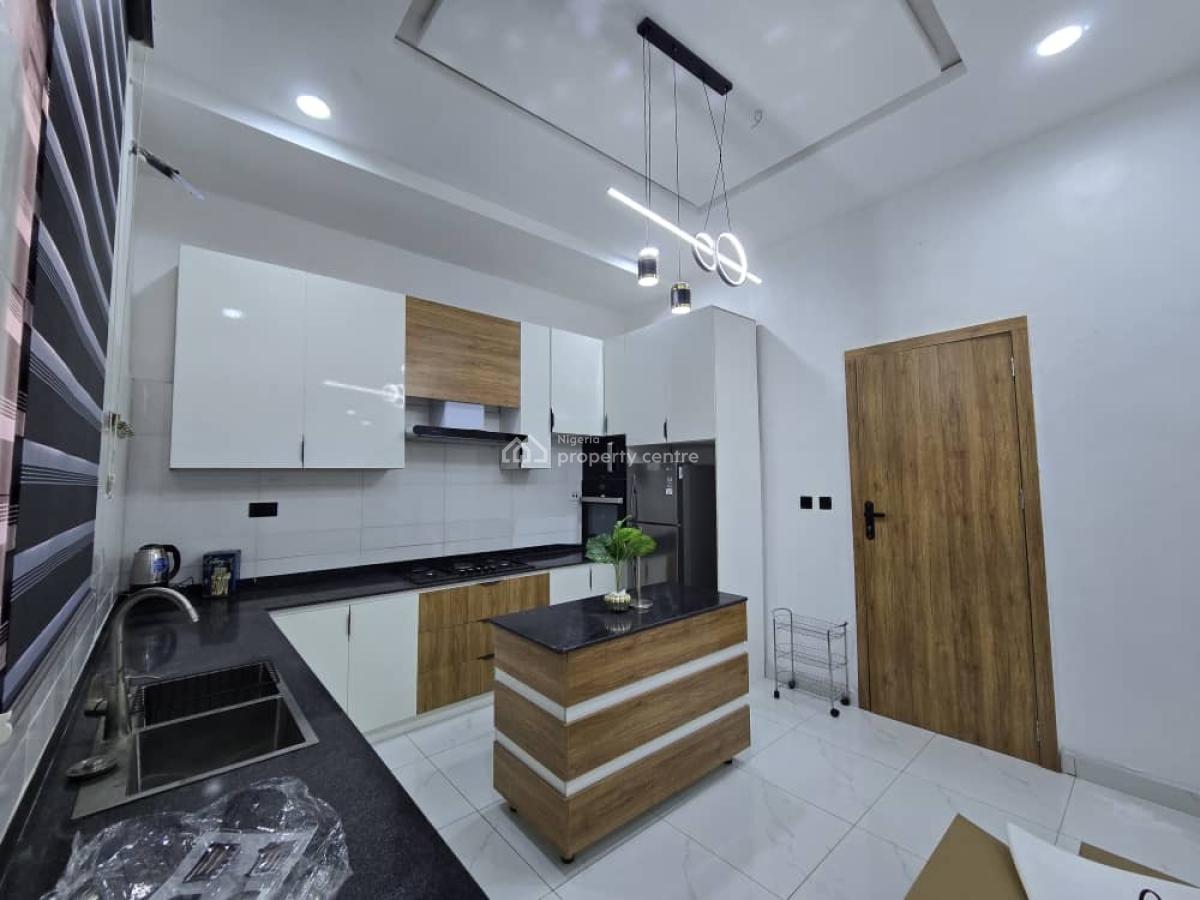 Fully Furnished 4 Bedrooms Fully Detached Duplex, Harris Drive, Vgc, Lekki, Lagos, Detached Duplex for Rent