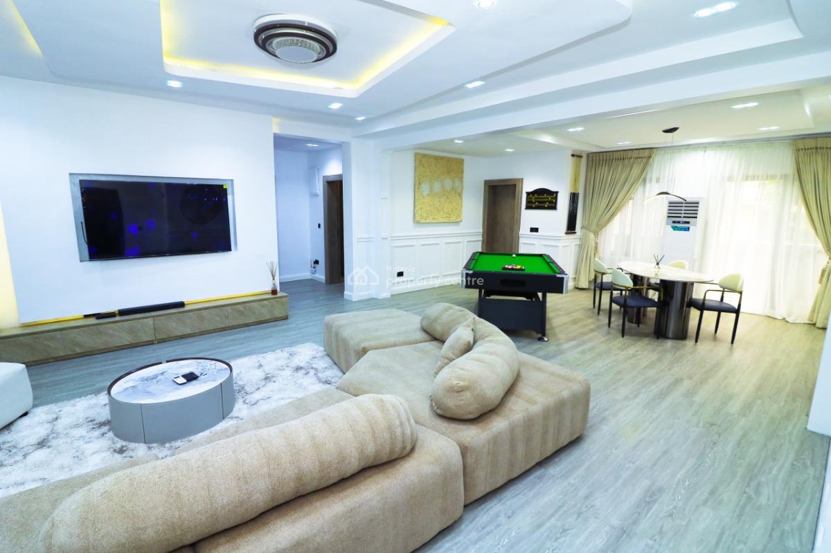 Smart 3 Bedroom Apartment, Abiru Adetoro Street, Victoria Island (vi), Lagos, Flat / Apartment Short Let