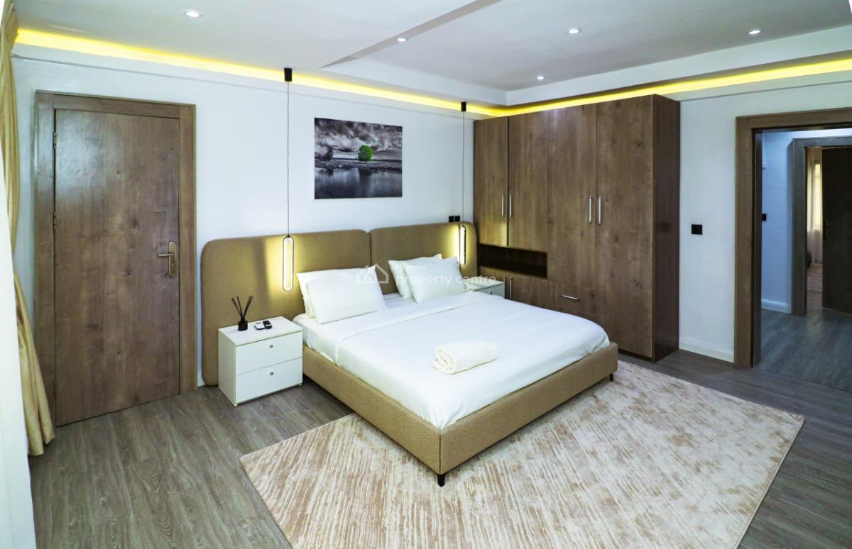 Smart 3 Bedroom Apartment, Abiru Adetoro Street, Victoria Island (vi), Lagos, Flat / Apartment Short Let
