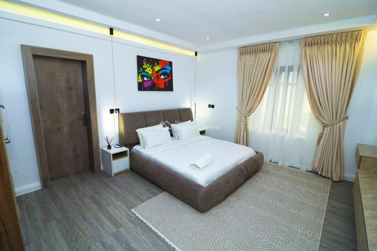 Smart 3 Bedroom Apartment, Abiru Adetoro Street, Victoria Island (vi), Lagos, Flat / Apartment Short Let