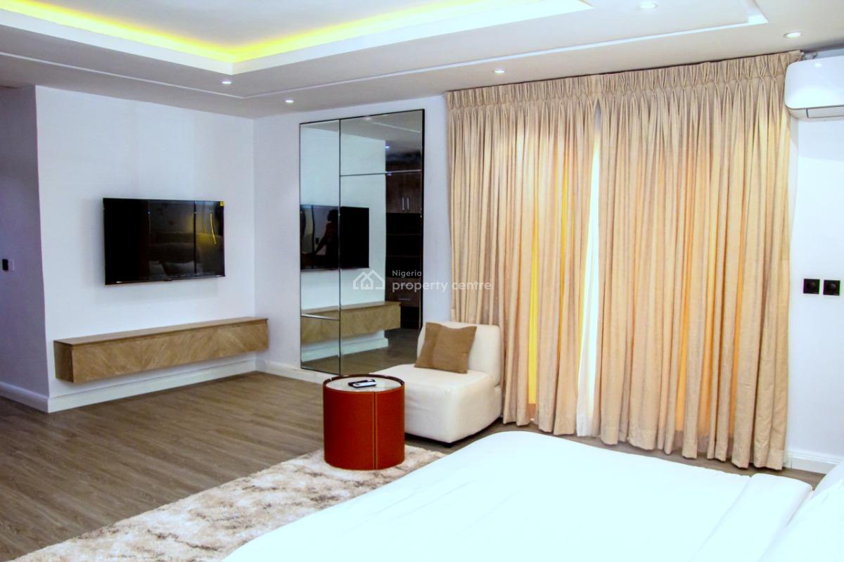Smart 3 Bedroom Apartment, Abiru Adetoro Street, Victoria Island (vi), Lagos, Flat / Apartment Short Let