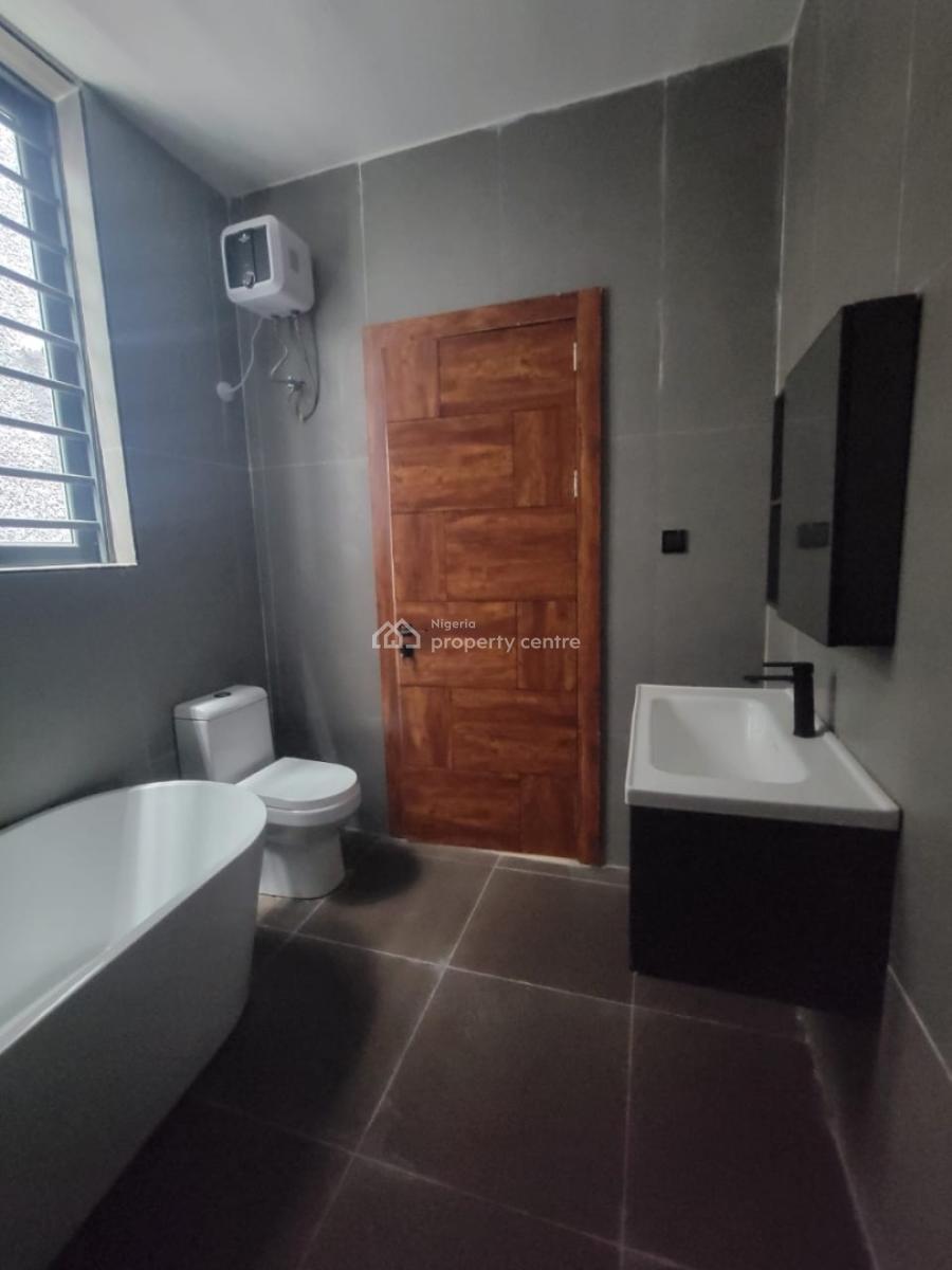 Brand New 5 Bedroom Fully Detached with Bq, Lekki Phase 1, Lekki, Lagos, Terraced Duplex for Sale