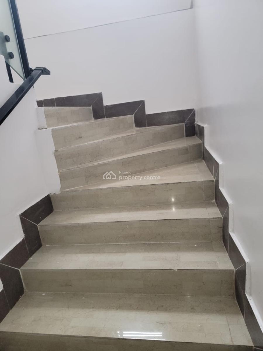 Brand New 5 Bedroom Fully Detached with Bq, Lekki Phase 1, Lekki, Lagos, Terraced Duplex for Sale