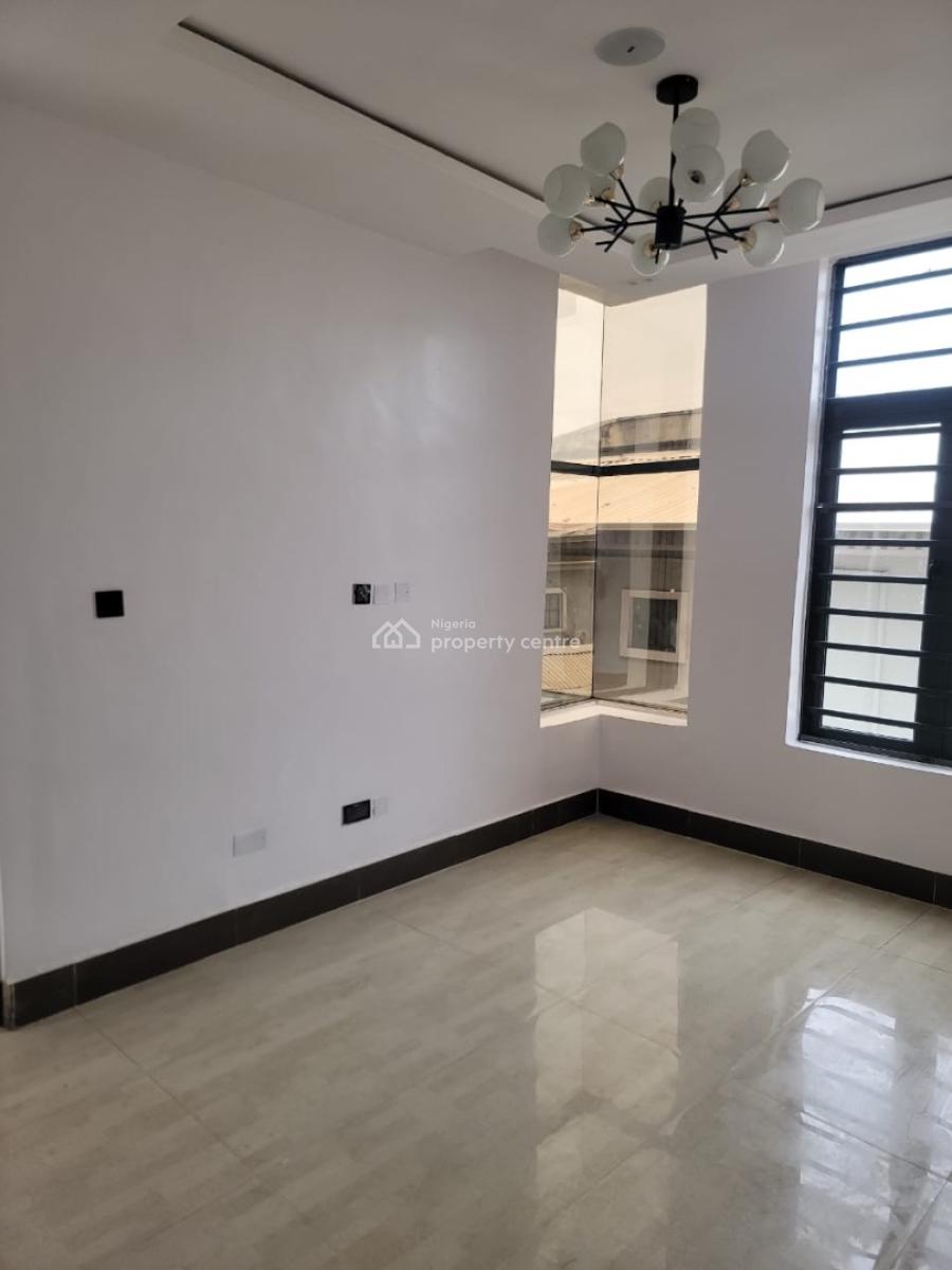 Brand New 5 Bedroom Fully Detached with Bq, Lekki Phase 1, Lekki, Lagos, Terraced Duplex for Sale