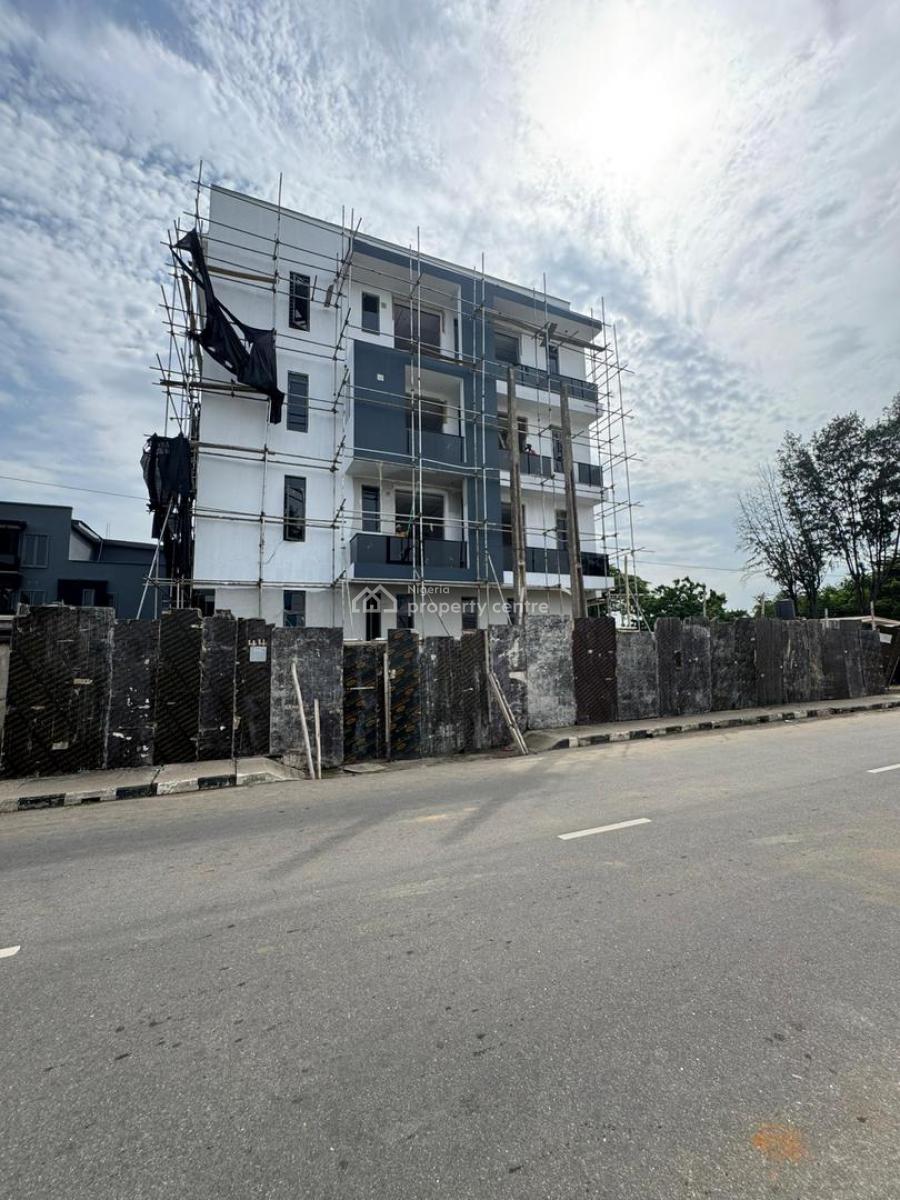 Alluring 3 Bedroom Apartment with Bq and Communal Pool, Ikeja Gra, Ikeja, Lagos, Flat / Apartment for Sale