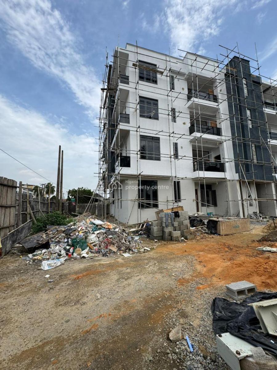 Alluring 3 Bedroom Apartment with Bq and Communal Pool, Ikeja Gra, Ikeja, Lagos, Flat / Apartment for Sale