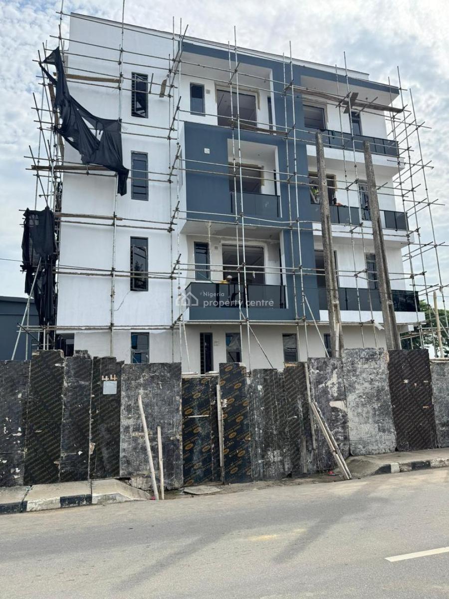 Alluring 3 Bedroom Apartment with Bq and Communal Pool, Ikeja Gra, Ikeja, Lagos, Flat / Apartment for Sale