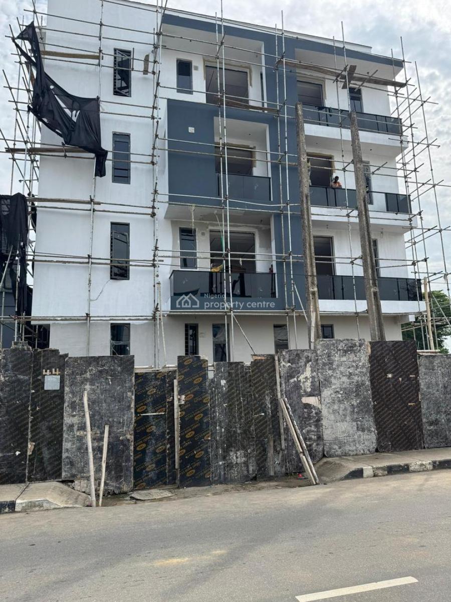 Alluring 3 Bedroom Apartment with Bq and Communal Pool, Ikeja Gra, Ikeja, Lagos, Flat / Apartment for Sale