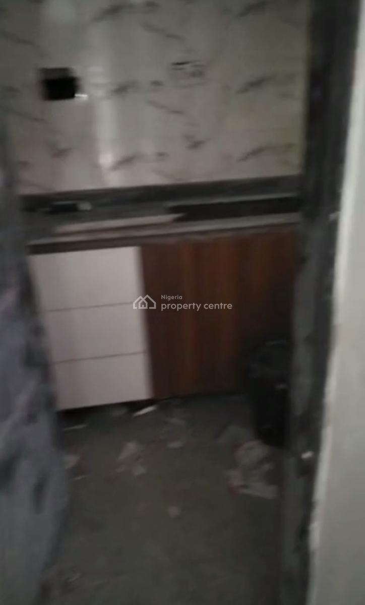 Newly Built Two Bedroom with Just 3 Tenants Only, Ijesha, Surulere, Lagos, Flat / Apartment for Rent
