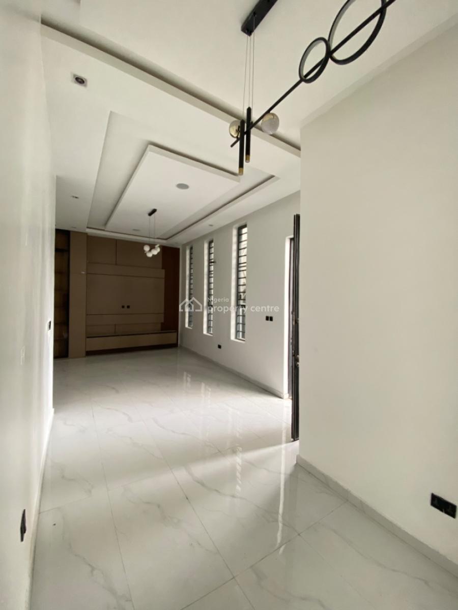 Brand New 4 Bedroom Semi Detached Duplex with Bq, Chevron Alternative, Chevron, Lekki, Lagos, Semi-detached Duplex for Rent