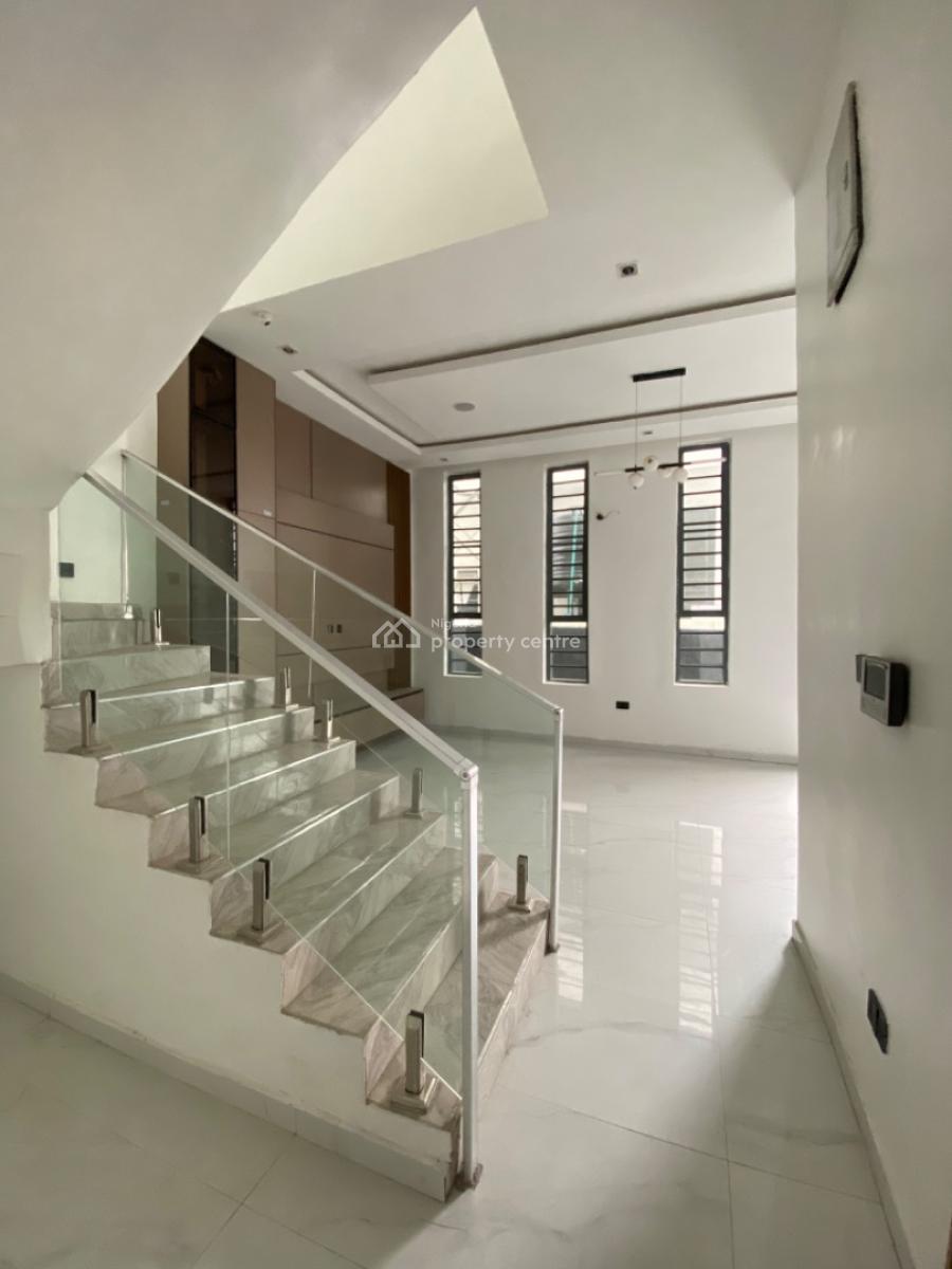 Brand New 4 Bedroom Semi Detached Duplex with Bq, Chevron Alternative, Chevron, Lekki, Lagos, Semi-detached Duplex for Rent