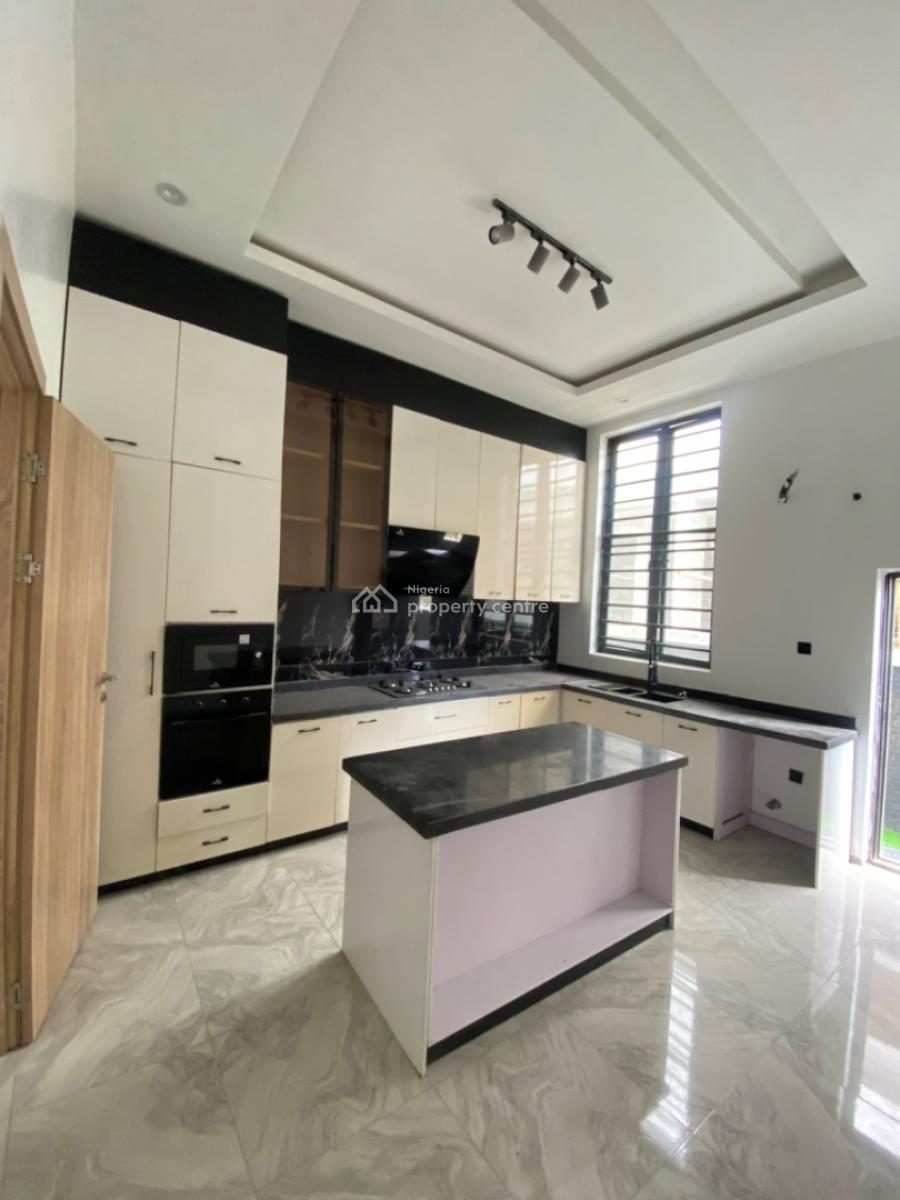 Brand New 4 Bedroom Semi Detached Duplex with Bq, Chevron Alternative, Chevron, Lekki, Lagos, Semi-detached Duplex for Rent