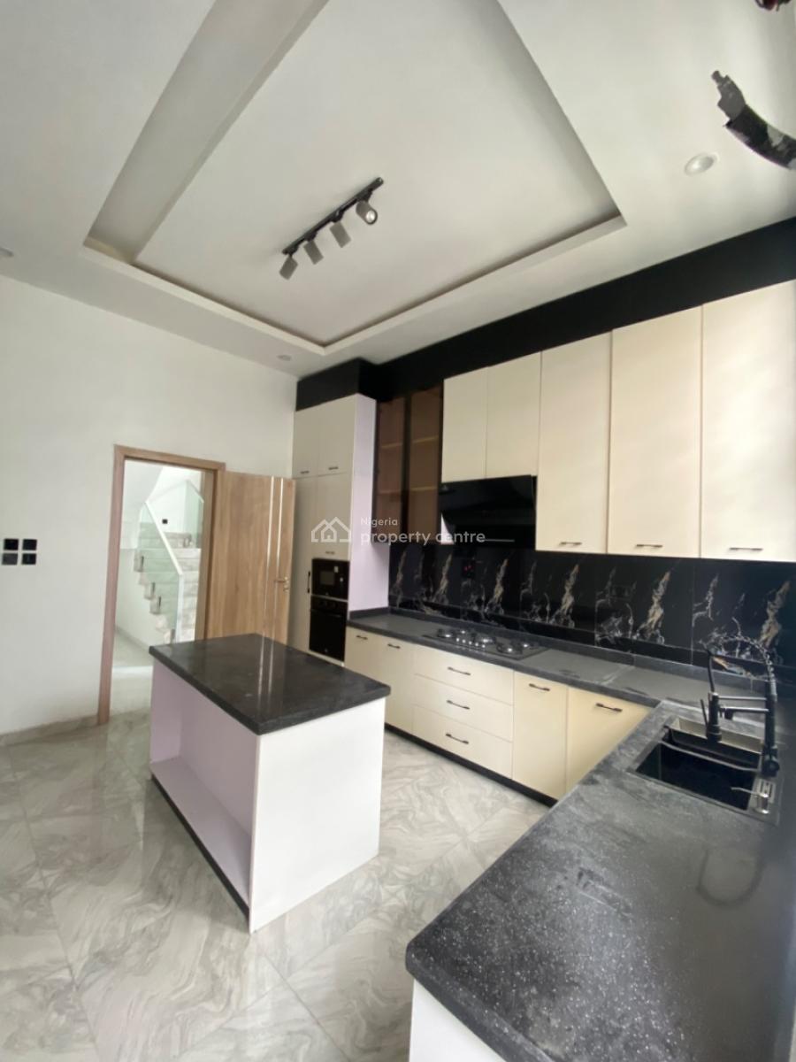 Brand New 4 Bedroom Semi Detached Duplex with Bq, Chevron Alternative, Chevron, Lekki, Lagos, Semi-detached Duplex for Rent