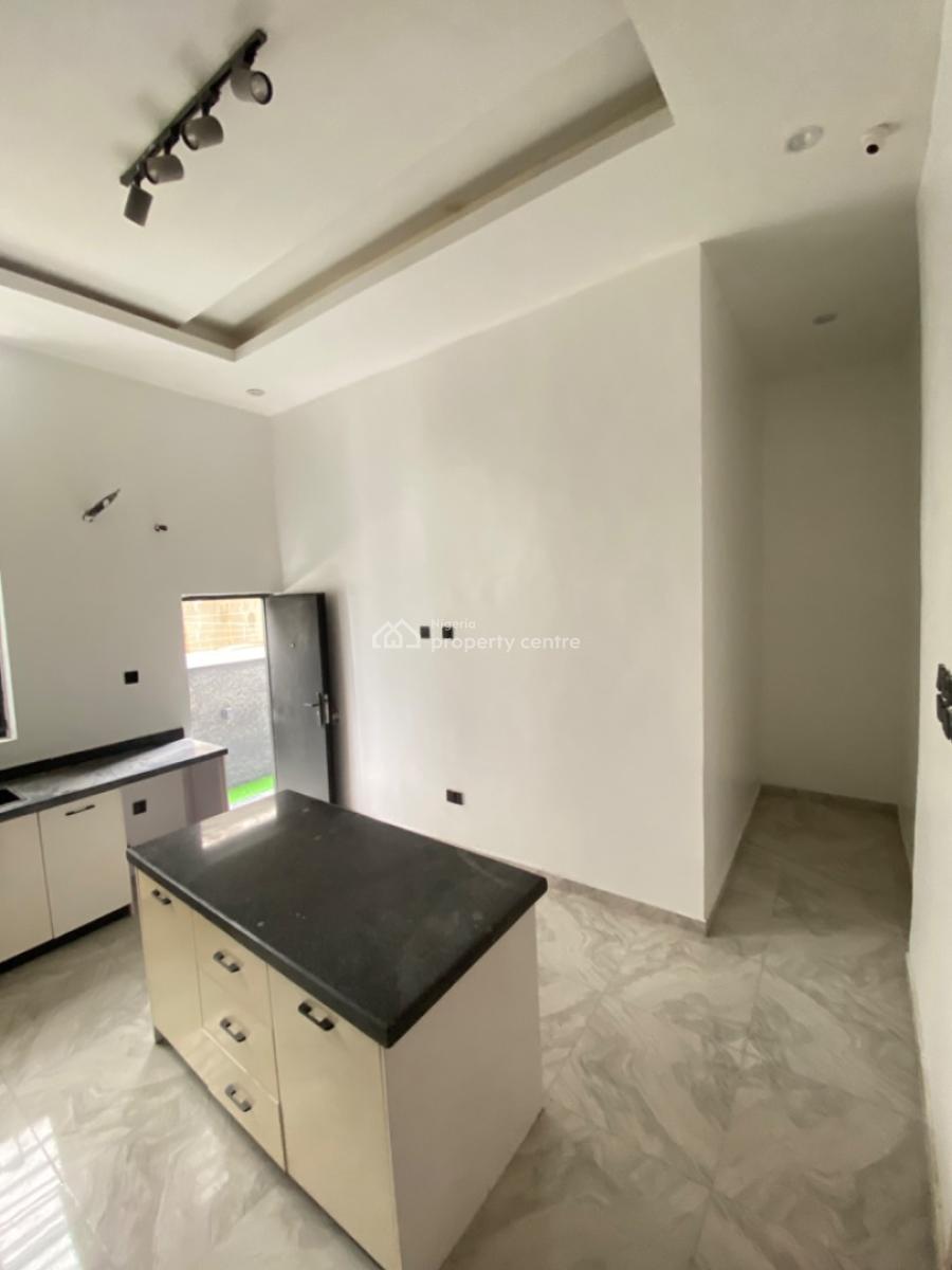 Brand New 4 Bedroom Semi Detached Duplex with Bq, Chevron Alternative, Chevron, Lekki, Lagos, Semi-detached Duplex for Rent