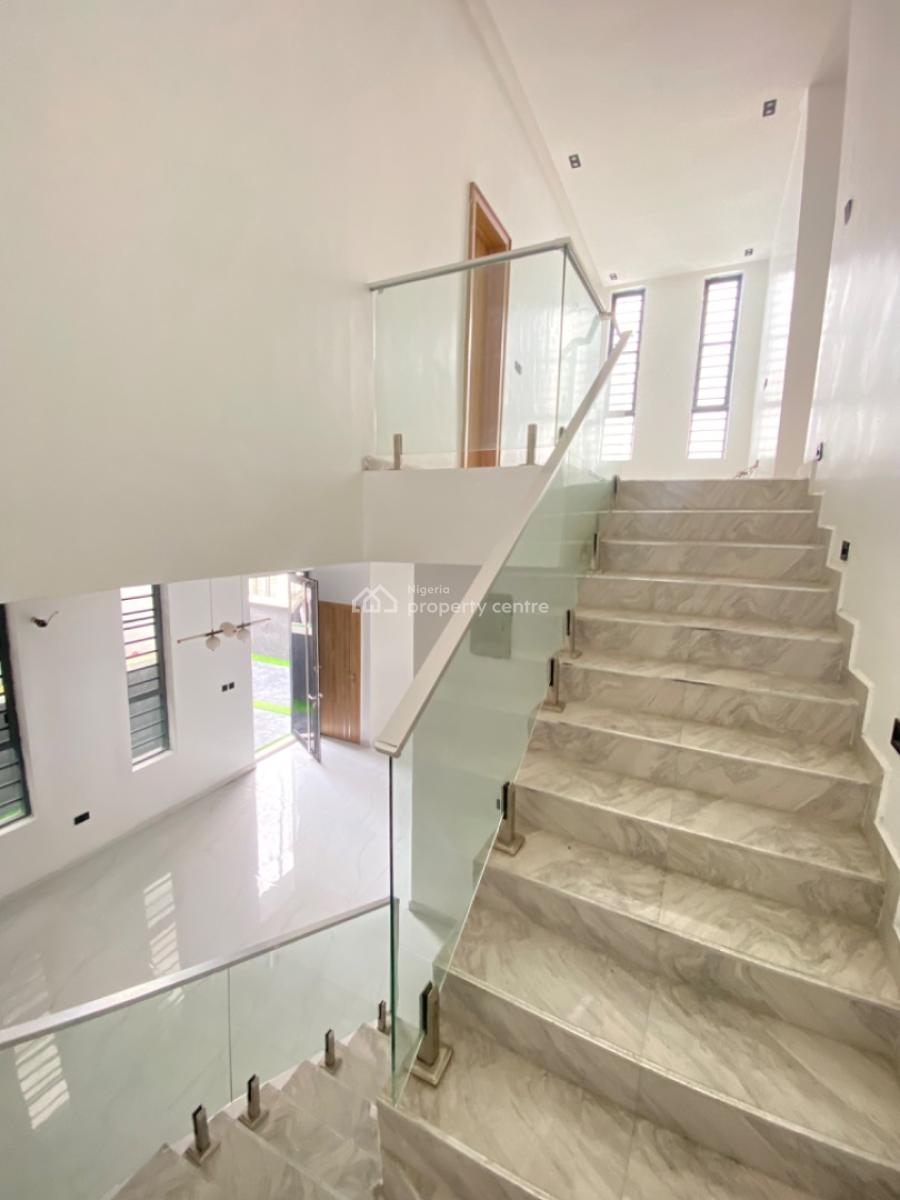 Brand New 4 Bedroom Semi Detached Duplex with Bq, Chevron Alternative, Chevron, Lekki, Lagos, Semi-detached Duplex for Rent