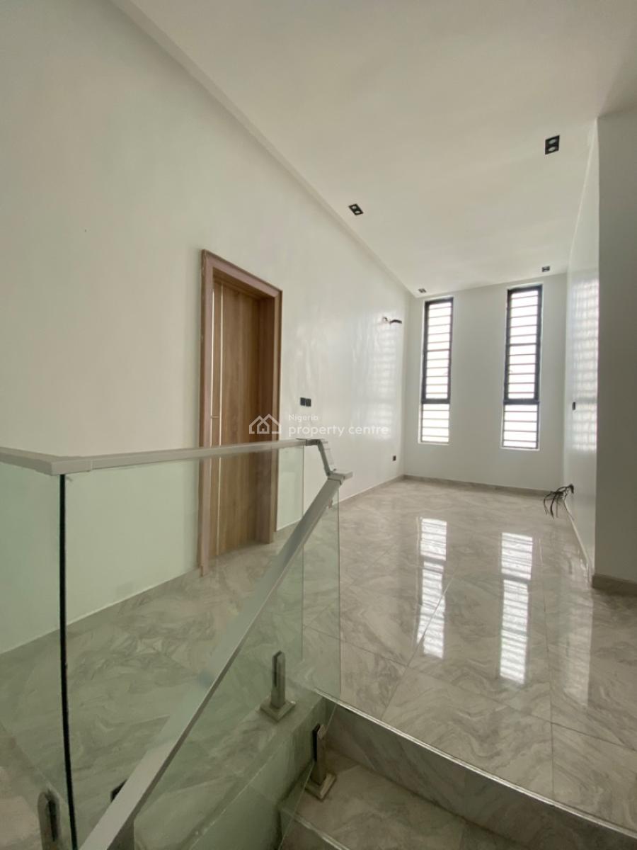 Brand New 4 Bedroom Semi Detached Duplex with Bq, Chevron Alternative, Chevron, Lekki, Lagos, Semi-detached Duplex for Rent